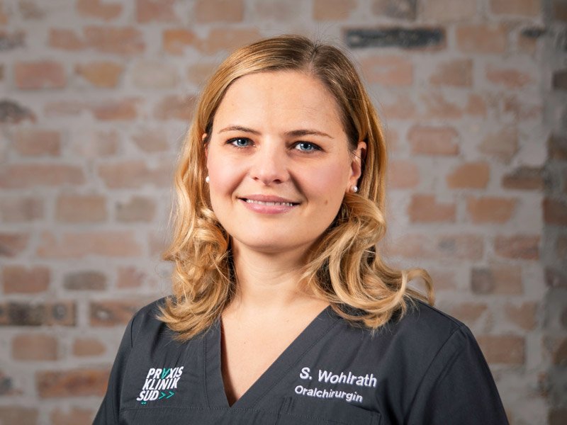 Praxisklinik Süd – Stefanie Wohlrath, Fachzahnärztin für Oralchirurgie